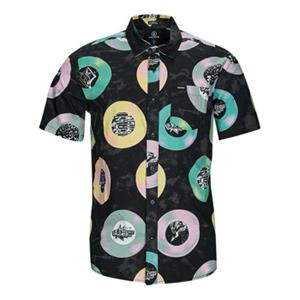 Volcom Overhemd Korte Mouw  V ENT LP WOVEN SS