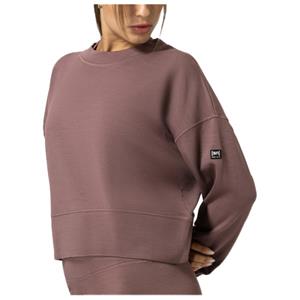 Super.Natural  Women's Krissini Sweater - Longsleeve, wit/bruin