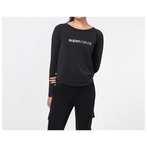 Super.Natural  Women's Everyday Crew - Longsleeve, wit
