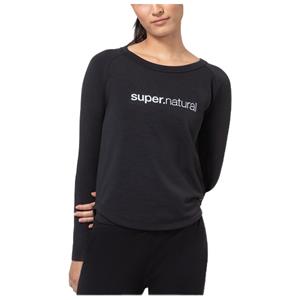 Super.Natural  Women's Everyday Crew - Longsleeve, wit