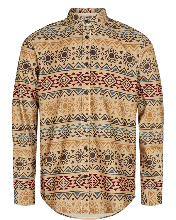 Anerkjendt Akeif corduroy shirt 90123 intense