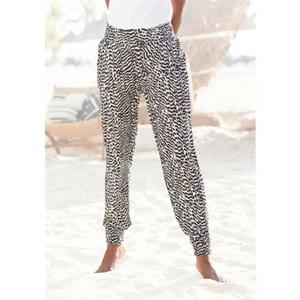 Vivance Jerseyhose, mit Animalprint