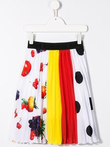 msgmkids MSGM Kids Plooirok - Wit