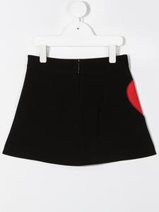 msgmkids MSGM Kids Mini-rok met print - Zwart