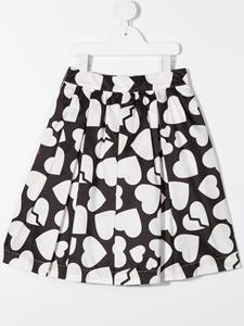msgmkids MSGM Kids Rok met logoprint - Zwart