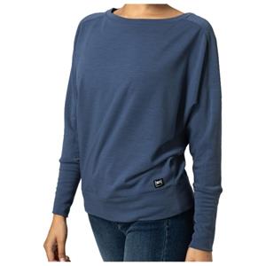 Super.Natural  Women's Kula Sweater - Longsleeve, wit/blauw