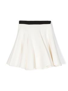 twinsetkids TWINSET Kids Flared rok - Wit