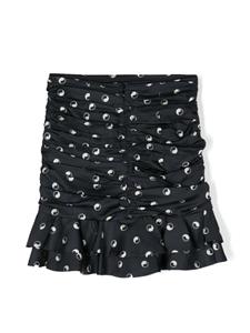 Les Coyotes De Paris Rok met grafische print - Zwart