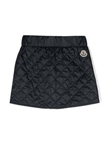 monclerenfant Moncler Enfant Bodywarmer met logopatch - Blauw