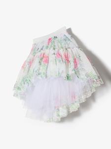 Monnalisa Tulen mini-rok - Beige