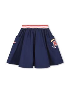 kenzokids Kenzo Kids Rok met logopatch - Blauw