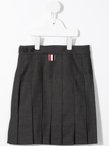 thombrownekids Thom Browne Kids Mini-plooirok - Grijs