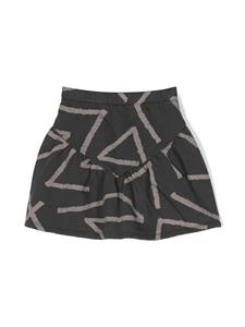 bobochoses Bobo Choses Rok met grafische print - Grijs