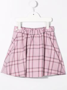 Siola Geruite rok - Roze
