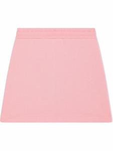 dolce&gabbanakids Dolce & Gabbana Kids Rok met trekkoord - Roze