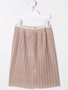 Molo Geplooide midi-rok - Beige