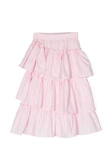 Monnalisa Gelaagde rok - Roze