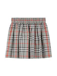burberrykids Burberry Kids Elastische rok - Grijs