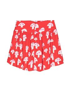 stellamccartneykids Stella McCartney Kids Rok met print - Rood