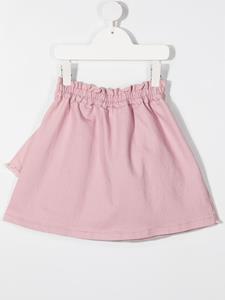 Andorine Gedrapeerde rok - Roze