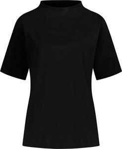 Your Look... for less! Dames Shirt met korte mouwen zwart Größe