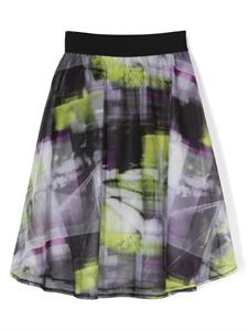 dknykids Dkny Kids Rok met abstracte print - Paars