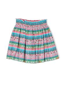 moschinokids Moschino Kids Shirt met teddybeerprint - Roze