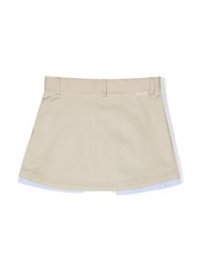monclerenfant Moncler Enfant Geplooide mini-rok - Beige