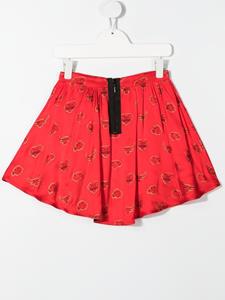 kenzokids Kenzo Kids Rok met print - Rood
