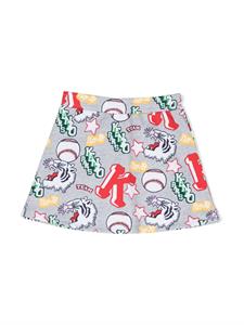 kenzokids Kenzo Kids Rok met trekkoord - Grijs