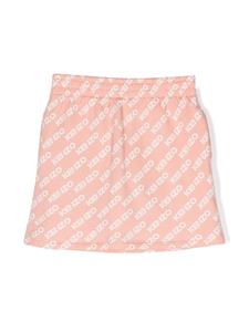 kenzokids Kenzo Kids Rok met logoprint - Roze