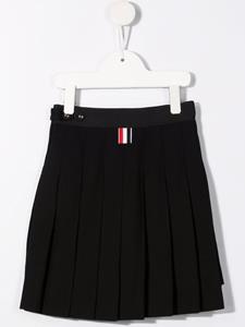 thombrownekids Thom Browne Kids Wollen plooirok - Zwart
