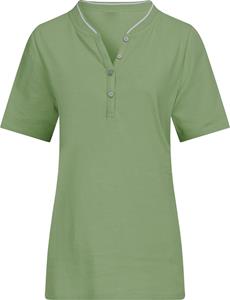 Your Look... for less! Dames Shirt met korte mouwen eucalyptus Größe