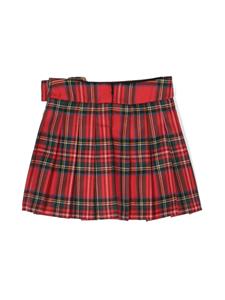 dolce&gabbanakids Dolce & Gabbana Kids Geruite rok - Rood