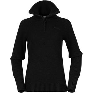 Bergans  Ulriken Lady Jumper - Merinotrui, zwart