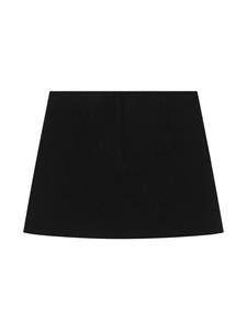 dolce&gabbanakids Dolce & Gabbana Kids Rok met A-lijn - Zwart
