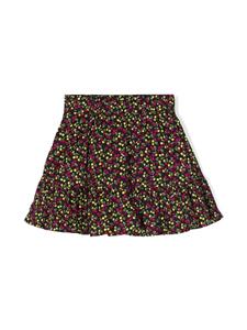 msgmkids MSGM Kids Rok met bloemenprint - Zwart