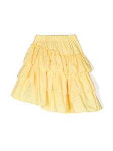 msgmkids MSGM Kids Asymmetrische rok - Geel