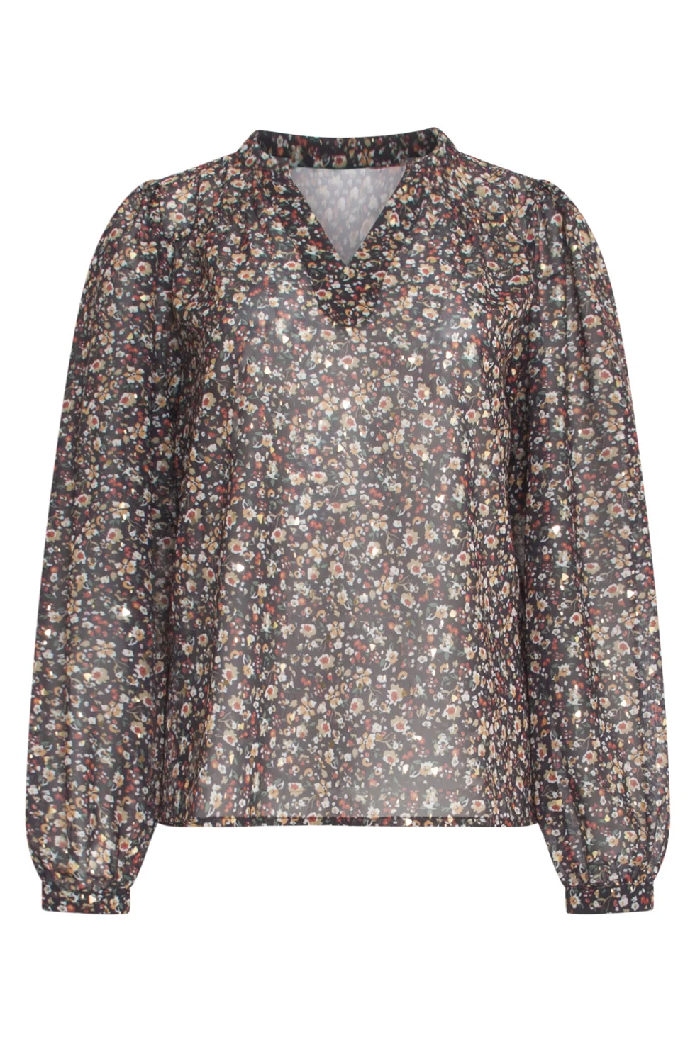 Smashed Lemon 23541 999 top black-multicolour