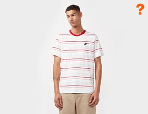 Nike Club Stripe T-Shirt, White