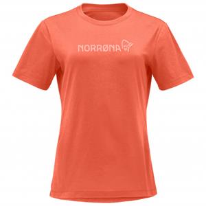 Norrøna  Women's /29 Cotton Viking T-Shirt - T-shirt, rood