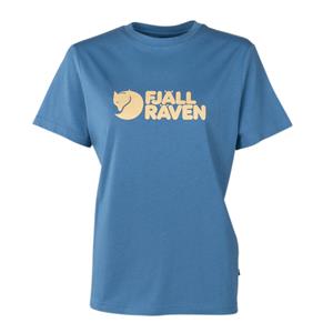 Fjällräven  Women's  Logo Tee - T-shirt, blauw