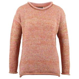 Flomax  Women's Oversize Pulli Vanja - Wollen trui, roze