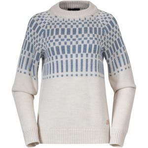 Bergans  Women's Nordmarka Merino Jumper - Wollen trui, grijs