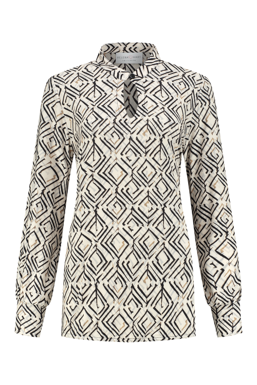 Helena Hart 7470 top just print gio sand