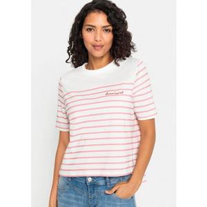 LASCANA T-Shirt, mit Streifen