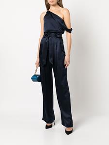 Michelle Mason High waist broek - Blauw