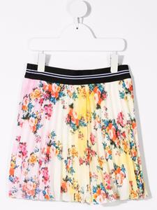 msgmkids MSGM Kids Plooirok met bloemenprint - Roze
