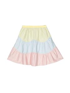 stellamccartneykids Stella McCartney Kids Gelaagde rok - Geel