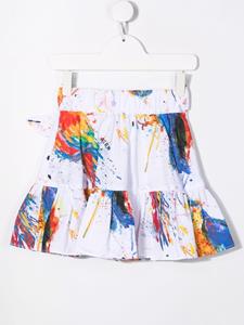 msgmkids MSGM Kids Rok met ruches - Wit